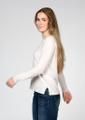 NOS Pullover, Rundhals Beige 46