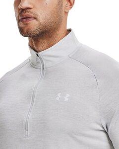 UNDER ARMOUR Herren Langarm Tech 2.0 1/2 Zip XL in Grau