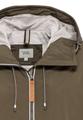 Funktionsmantel aus recyceltem Polyester 36 Relaxed Fit - Dark Khaki