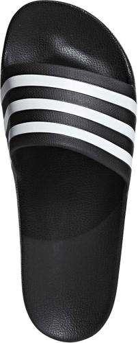 ADIDAS Badeslipper Badesandalen Adilette Aqua 48 ½ in Schwarz