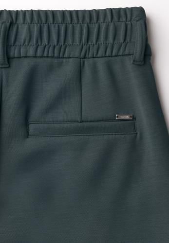 Wide Leg Hose L/7/8 Hosen - Slate Khaki