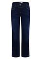 Wide Leg Jeans - Dunkelblau / 27/32