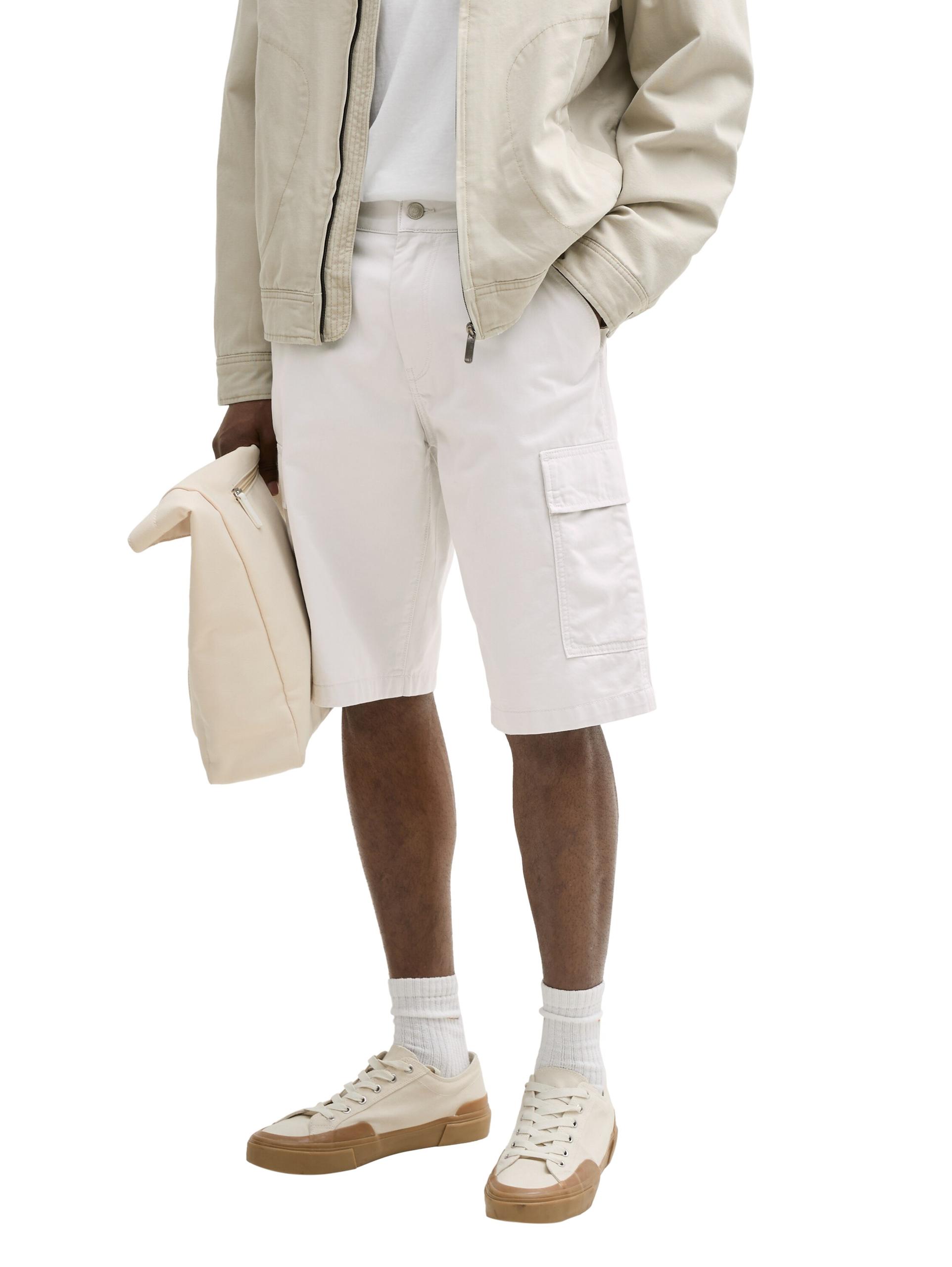 Regular Cargo Shorts XXL Regular Fit - Chalk Grey