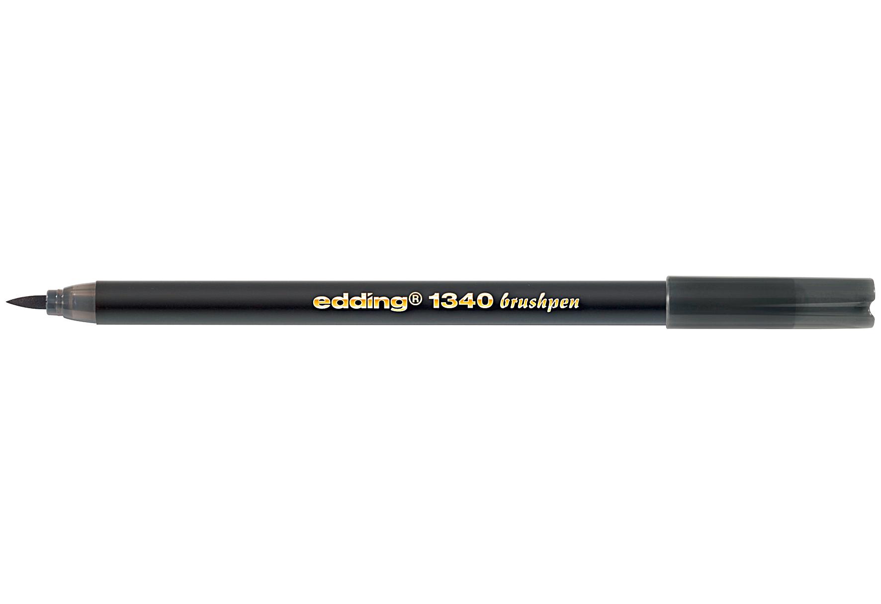 e-1340 brushpen schwarz
