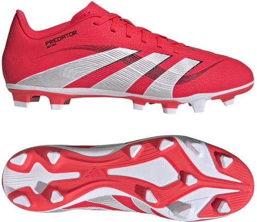 ADIDAS Herren Fussball-Rasenschuhe Predator Club FG/MG 44 ⅔ in Grau