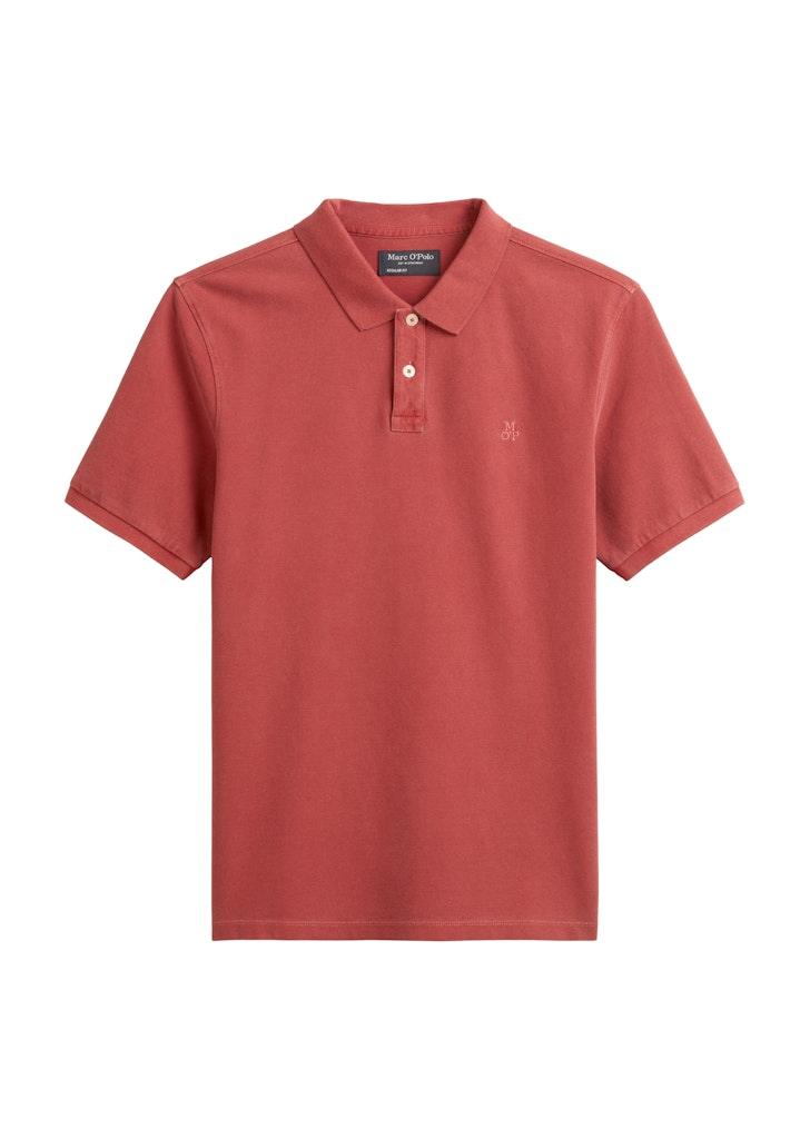 Poloshirt Piqué regular S Regular Fit - Tall Poppy
