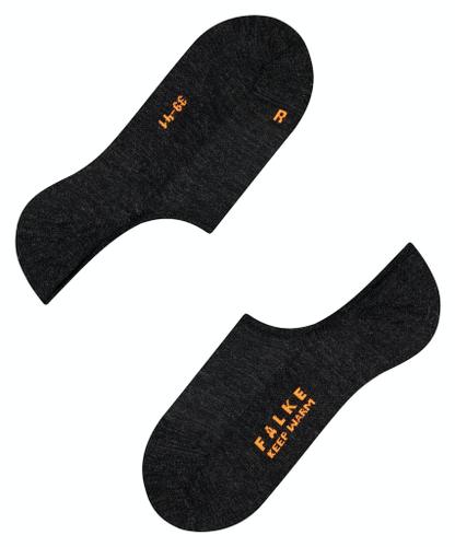 FALKE Keep Warm Unisex Grau 39-41
