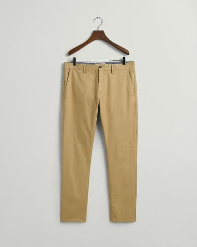 Slim Fit Chinohose Beige 31/32