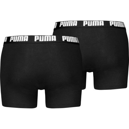 PUMA Herren Unterhose MEN EVERYDAY BASIC BOXER 2P XL in Schwarz