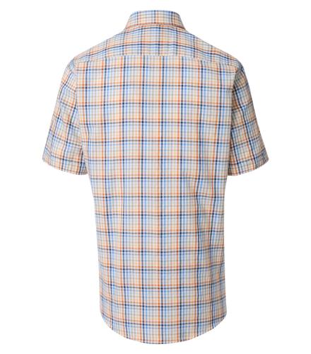 Freizeithemd Kurzarm 3XL Comfort Fit - Orange