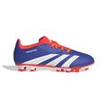 ADIDAS Kinder Fussball-Rasenschuhe Predator Club Kids FxG 38 in Blau