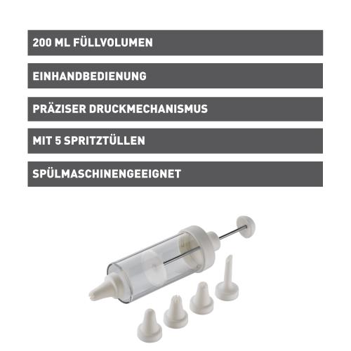 Cremespritze