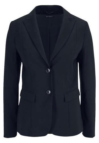 Kurzblazer Blau 38