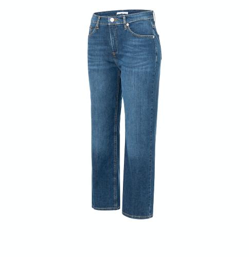 MAC JEANS - CULOTTE, Light weight denim Blau 36/OL