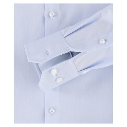 Twill Hemd uni 001880 41 VM - Blau