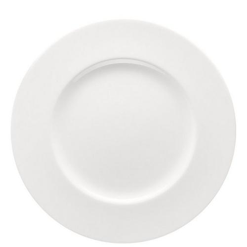 Rosenthal Teller »Jade Weiß Platzteller 31 cm Fahne«, (1 Stück)