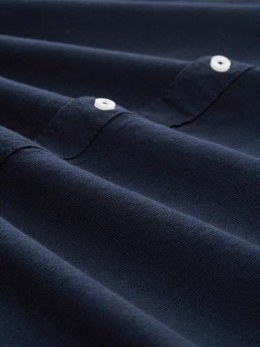 Chambray Kurzarmhemd XXXL Regular Fit - Sky Captain Blue