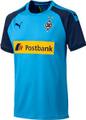 PUMA Herren Fußballshirt BMG Away Shirt Replica with sp L in Blau