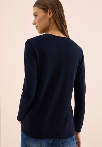 Basic Pullover S - Urban Dark Blue