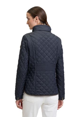 Steppjacke Blau 40