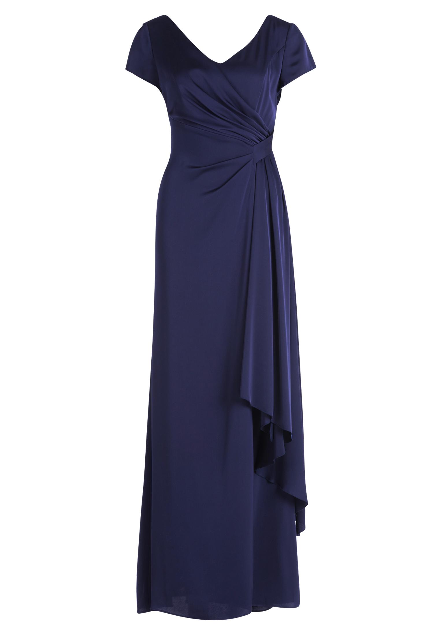 Abendkleid 42 Leicht tailliert - Dunkelblau