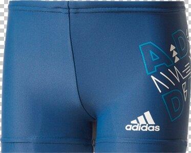 ADIDAS Kinder Badeshorts INFANTS BX 92 in Blau