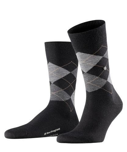 Burlington Edinburgh Herren Schwarz 40-46