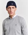 Shield Rundhals-Sweatshirt S - Grey Melange
