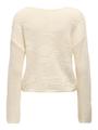 ONLSTACY LS O-NECK CC KNT M Normal geschnitten - Birch