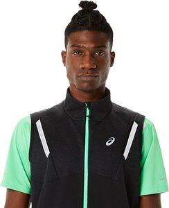 ASICS Herren Jacke LITE-SHOW VEST XL in Schwarz