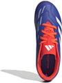 ADIDAS Kinder Fussball-Rasenschuhe Predator Club Kids FxG 38 in Blau