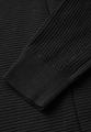 Strukturmix Dolman Pullover L - Black