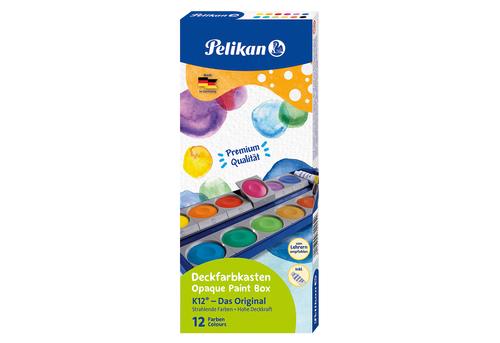 Pelikan-Farbkasten 12er
