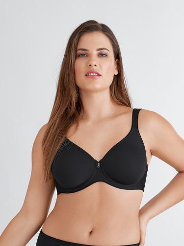 Pure Balance - Spacer-BH mit Bügel Schwarz 90 F