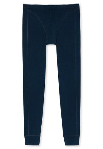 Hose lang Blau 4