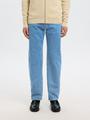 SLH196-STRAIGHT BEN KORI JEANS NOOS 36/32 Gerade geschnitten - Light Blue Denim