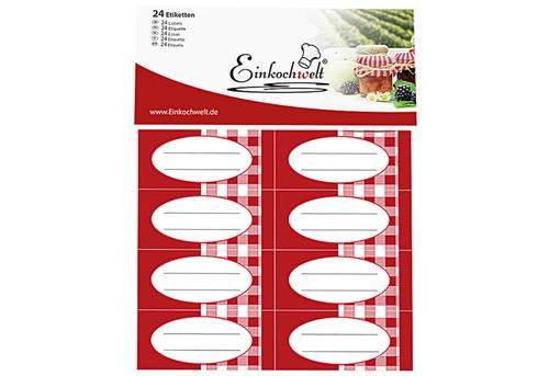 Haftetiketten 'Einkochwelt'
