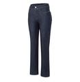 MAC JEANS - LAURA, Authentic Stretch Denim 40/28 Flared Fit - Blau