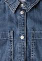 Kurzes Jeanshemd 36 - Medium Blue Clean