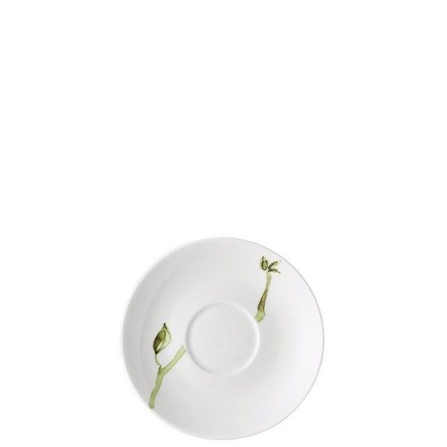 Rosenthal Untertasse »Jade Magnolie Kaffee-Untertasse«, (1 Stück)