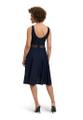 Abendkleid Blau 40