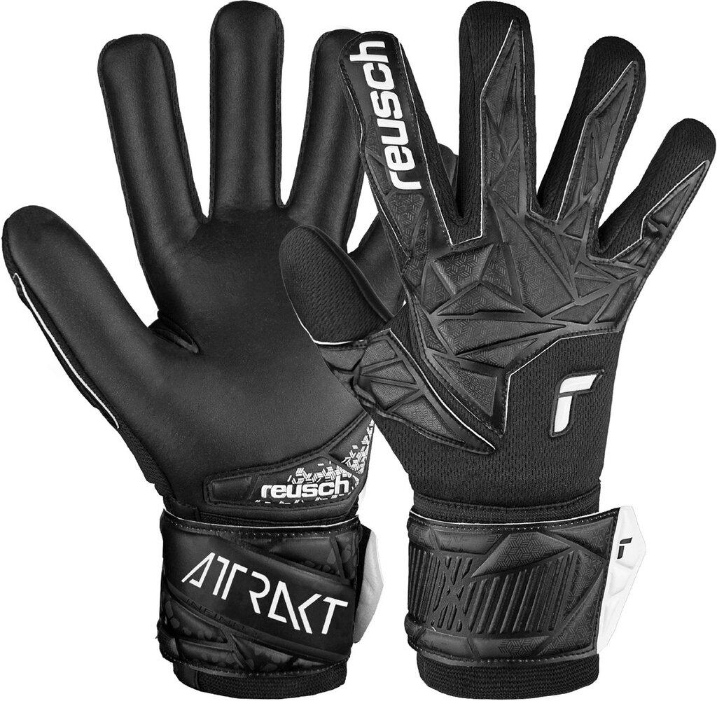 REUSCH Torwarthandschuhe Attrakt Infinity NC 11 in Schwarz