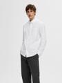 SLHREGRICK-OX SHIRT LS NOOS Weiß M