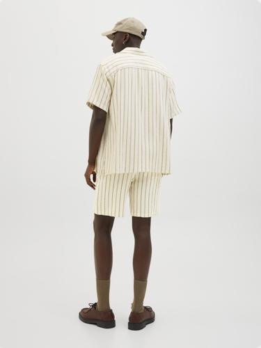 JPSTJAIDEN COBA STRIPE JOG SHORTS REG SN L Locker geschnitten - Cedar