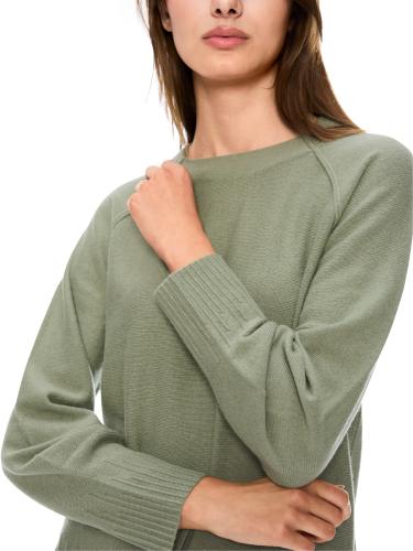 Strick-Sweater "Rethink Together" 42 - Frozen Sage