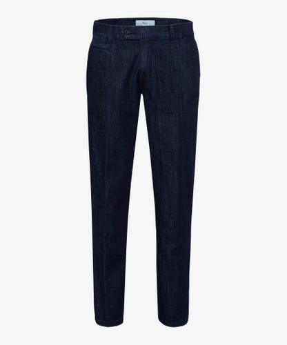 Style Everest D 56 Chinohose, Herrenjeans, Französische Vorderhosentaschen, Doppelpaspeltaschen mit Schlaufenverschluss, Zusätzliche Coinpocket, Hochwertiger Reißverschluss, Regular Fit, Gerader Beinverlauf, Normale Fußweite - Dark Blue