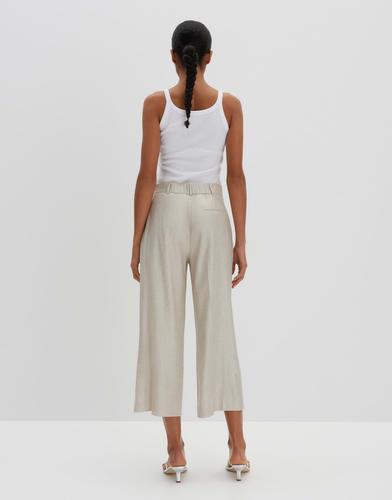 Hose "Catsby" - Creme / 38