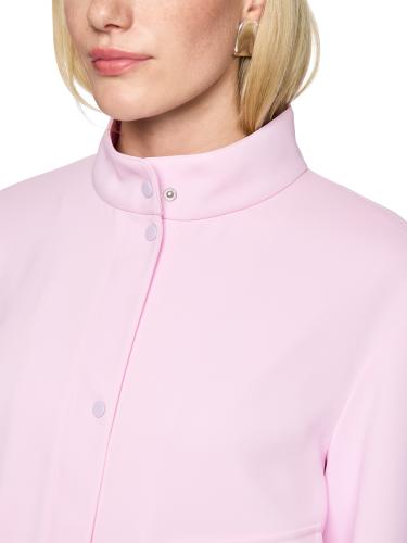 Jacke mit kleinem Stehkragen 40 - Pink Tulle