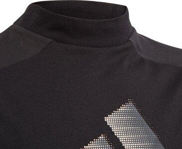 ADIDAS Kinder Shirt ID HLD 164 in Schwarz