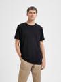 SLHASPEN SS O-NECK TEE NOOS Schwarz XXL